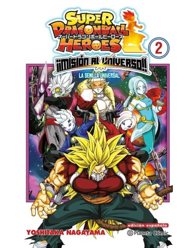 DRAGON BALL HEROES UNIVERSE MISSION Nº 02 PLANETA COMIC7,95 €7,95 €... DRAGON BALL HEROES UNIVERSE MISSION Nº 02 PLANETA COMIC7,95 €7,95 €...