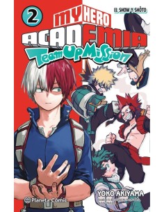 MY HERO ACADEMIA TEAM UP MISSION Nº 02 PLANETA COMIC8,50 €8,50 € PL... MY HERO ACADEMIA TEAM UP MISSION Nº 02 PLANETA COMIC8,50 €8,50 € PL...