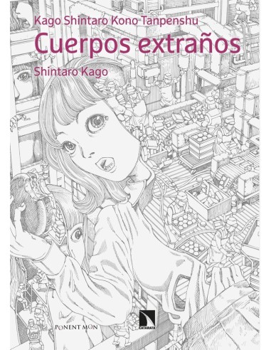CUERPOS EXTRAÑOS PONENT MON15,00 €15,00 €  PONENT MON