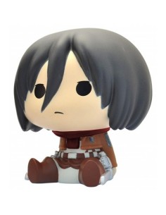 MIKASA CHIBI HUCHA 16 CM PVC ATTACK ON TITAN 3521320800752