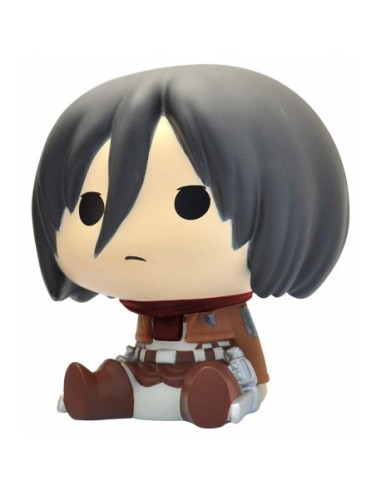 MIKASA CHIBI HUCHA 16 CM PVC ATTACK ON TITAN 3521320800752 MIKASA CHIBI HUCHA 16 CM PVC ATTACK ON TITAN 3521320800752