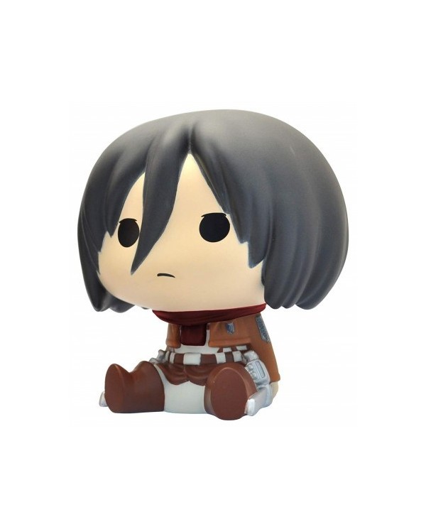 MIKASA CHIBI HUCHA 16 CM PVC ATTACK ON TITAN 3521320800752