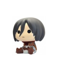 MIKASA CHIBI HUCHA 16 CM PVC ATTACK ON TITAN 3521320800752 MIKASA CHIBI HUCHA 16 CM PVC ATTACK ON TITAN 3521320800752
