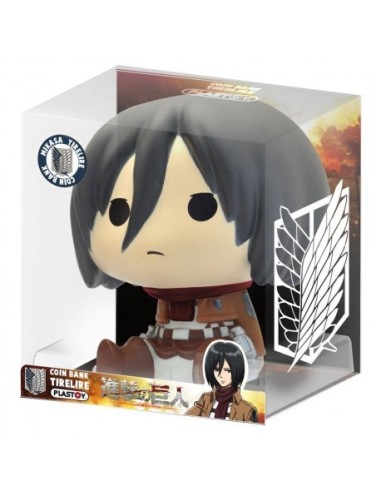MIKASA CHIBI HUCHA 16 CM PVC ATTACK ON TITAN ANIME / MANGA14,95 €14... MIKASA CHIBI HUCHA 16 CM PVC ATTACK ON TITAN ANIME / MANGA14,95 €14...