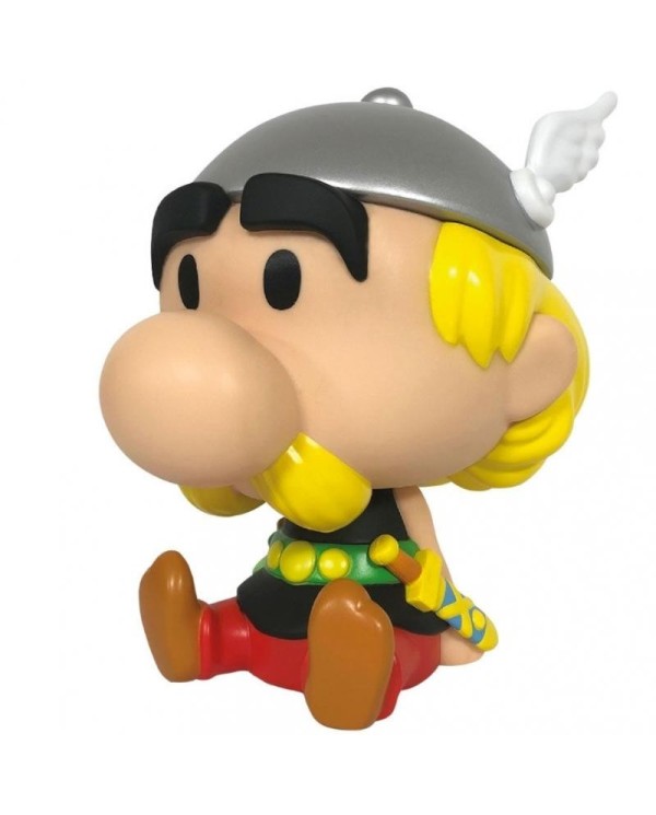 ASTERIX CHIBI HUCHA 16 CM PVC ASTERIX EL GALO (NUEVA EDICION) 3521320801483