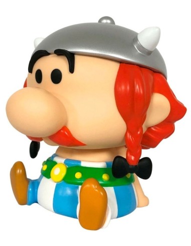 OBELIX CHIBI HUCHA 16 CM PVC ASTERIX EL GALO (NUEVA EDICION) 3521320801490 OBELIX CHIBI HUCHA 16 CM PVC ASTERIX EL GALO (NUEVA EDICION) 3521320801490