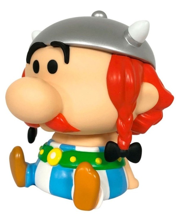 OBELIX CHIBI HUCHA 16 CM PVC ASTERIX EL GALO (NUEVA EDICION) 3521320801490