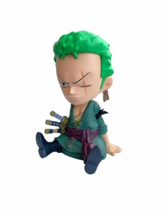 RORONOA ZORO HUCHA 18 CM ONE PIECE TIRELIRE PLASTOY ONE PIECE22,95 ...
