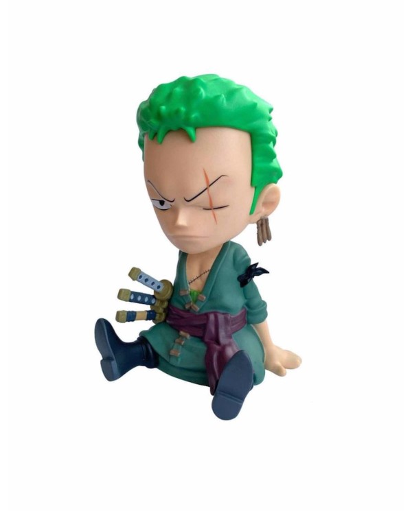 RORONOA ZORO HUCHA 18 CM ONE PIECE TIRELIRE PLASTOY ONE PIECE22,95 ...