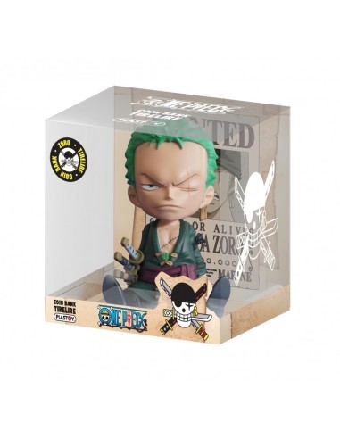 RORONOA ZORO HUCHA 18 CM ONE PIECE TIRELIRE PLASTOY ONE PIECE22,95 ... RORONOA ZORO HUCHA 18 CM ONE PIECE TIRELIRE PLASTOY ONE PIECE22,95 ...