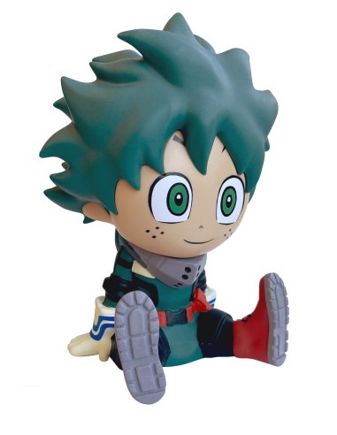 IZUKU MIDORIYA HUCHA 18CM MY HERO ACADEMY TIRELIRE PLASTOY ANIME / ... IZUKU MIDORIYA HUCHA 18CM MY HERO ACADEMY TIRELIRE PLASTOY ANIME / ...