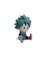 IZUKU MIDORIYA HUCHA 18CM MY HERO ACADEMY TIRELIRE PLASTOY ANIME / ...