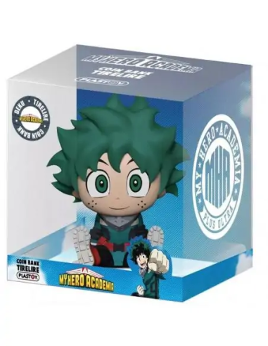 IZUKU MIDORIYA HUCHA 18CM MY HERO ACADEMY TIRELIRE PLASTOY ANIME / ... IZUKU MIDORIYA HUCHA 18CM MY HERO ACADEMY TIRELIRE PLASTOY ANIME / ...