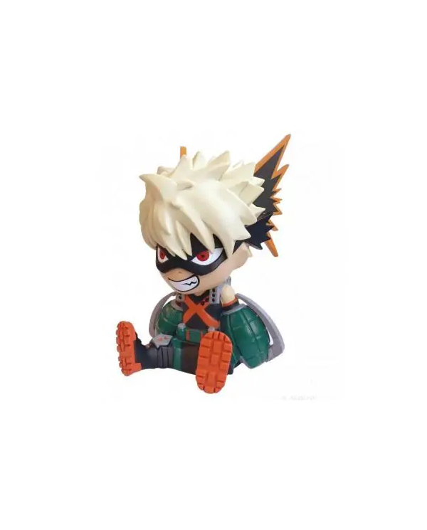 KATSUKI BAKUGO HUCHA 18CM MY HERO ACADEMY TIRELIRE PLASTOY ANIME / ...