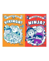TE GUSTARIA SER UN VIKINGO O UN NINJA