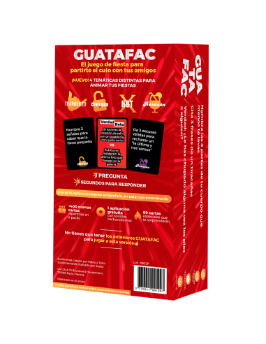 GUATAFAC EL PUNTO G JUEGOS29,95 €29,95 €  JUEGOS