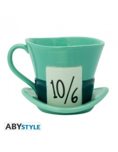 Disney Taza 3D Alicia en el Pais de las maravillas Sobrerero loco M... Disney Taza 3D Alicia en el Pais de las maravillas Sobrerero loco M...