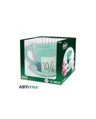 Disney Taza 3D Alicia en el Pais de las maravillas Sobrerero loco M...