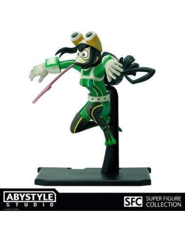 MY HERO ACADEMIA - Figura "Tsuyu Asui" x2 MY HERO ACADEMIA29,95 €29... MY HERO ACADEMIA - Figura "Tsuyu Asui" x2 MY HERO ACADEMIA29,95 €29...