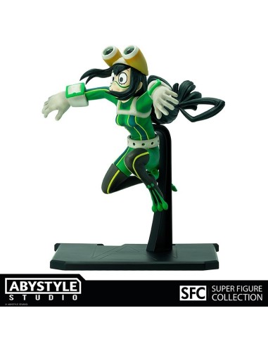 MY HERO ACADEMIA - Figura "Tsuyu Asui" x2 MY HERO ACADEMIA29,95 €29... MY HERO ACADEMIA - Figura "Tsuyu Asui" x2 MY HERO ACADEMIA29,95 €29...