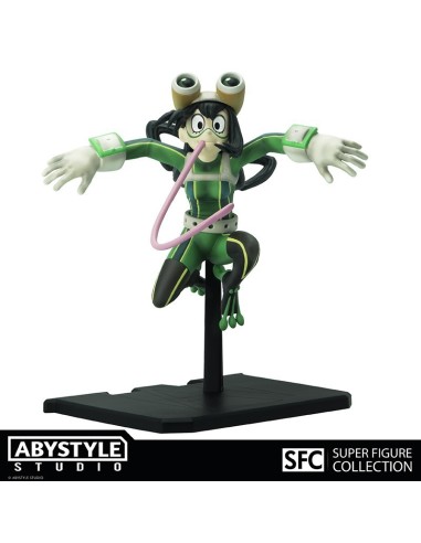 MY HERO ACADEMIA - Figura "Tsuyu Asui" x2 MY HERO ACADEMIA29,95 €29... MY HERO ACADEMIA - Figura "Tsuyu Asui" x2 MY HERO ACADEMIA29,95 €29...
