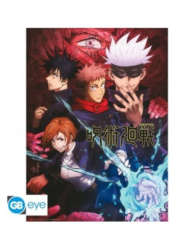 JUJUTSU KAISEN - Set 2 Chibi Posters - Group and schools ANIME / MA... JUJUTSU KAISEN - Set 2 Chibi Posters - Group and schools ANIME / MA...