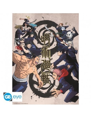 JUJUTSU KAISEN - Set 2 Chibi Posters - Group and schools ANIME / MA... JUJUTSU KAISEN - Set 2 Chibi Posters - Group and schools ANIME / MA...
