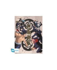 JUJUTSU KAISEN - Set 2 Chibi Posters - Group and schools ANIME / MA...