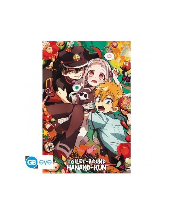 HANAKO-KUN - Poster « Kamome Academy » (91.5x61) POSTERS9,95 €9,95 ...