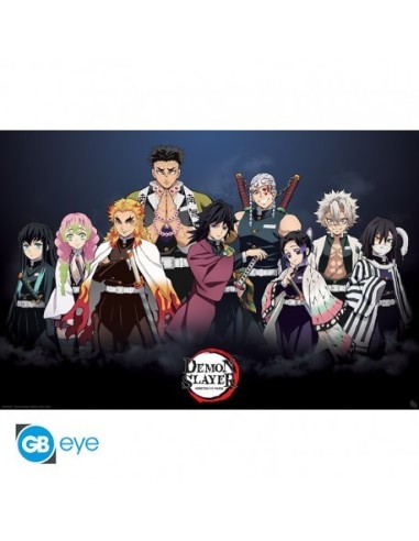 DEMON SLAYER - Poster « Pilares » (91.5x61) POSTERS7,50 €7,50 €  PO... DEMON SLAYER - Poster « Pilares » (91.5x61) POSTERS7,50 €7,50 €  PO...