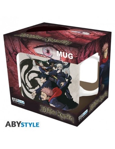 JUJUTSU KAISEN - Taza - 320 ml - Group ANIME / MANGA9,95 €9,95 €  A... JUJUTSU KAISEN - Taza - 320 ml - Group ANIME / MANGA9,95 €9,95 €  A...