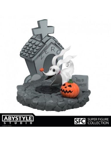 Disney-Pesadilla Antes de Navidad -Figura Zero 3665361082842 Disney-Pesadilla Antes de Navidad -Figura Zero 3665361082842