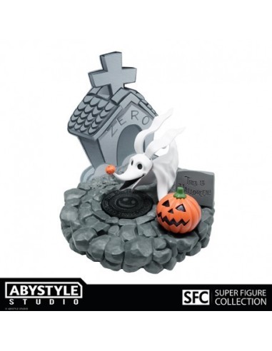 Disney-Pesadilla Antes de Navidad -Figura Zero 3665361082842 Disney-Pesadilla Antes de Navidad -Figura Zero 3665361082842