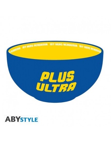 MY HERO ACADEMIA - Bowl - 600 ml - "Plus Ultra" 3665361073369 MY HERO ACADEMIA - Bowl - 600 ml - "Plus Ultra" 3665361073369