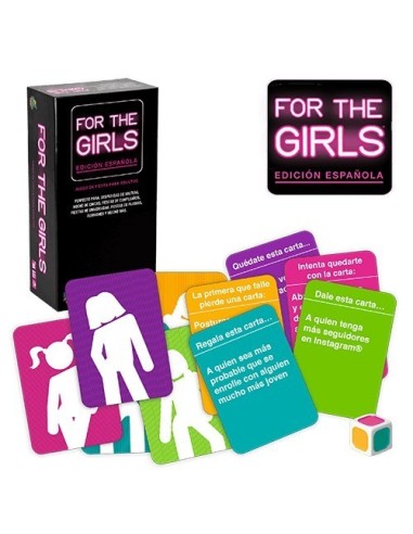 FOR THE GIRLS: EDICION ESPAÑOLA JUEGOS31,95 €31,95 €  JUEGOS