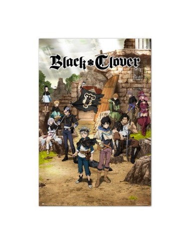POSTER BLACK CLOVER BLACK BULL SQUAD AND YUNO POSTERS7,50 €7,50 €  ...