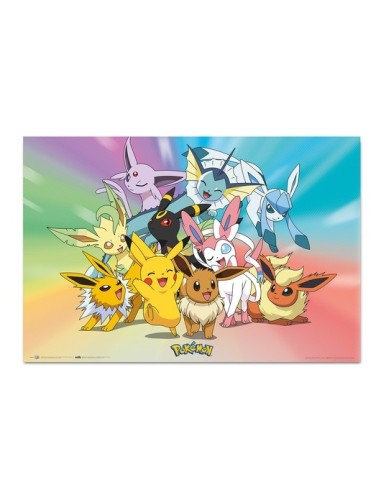 POSTER POKEMON EVOLUCIONES DE EEVEE GOTTA CATCH´EM ALL! POSTERS7,50... POSTER POKEMON EVOLUCIONES DE EEVEE GOTTA CATCH´EM ALL! POSTERS7,50...