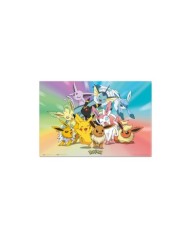 POSTER POKEMON EVOLUCIONES DE EEVEE GOTTA CATCH´EM ALL! POSTERS7,50...