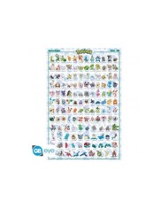 POKEMON - Poster "Hoenn Pokemon " (91.5x61) 3665361084426