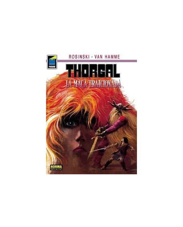 THORGAL 1. La maga traicionada (Rosinski y Van Hamme)     