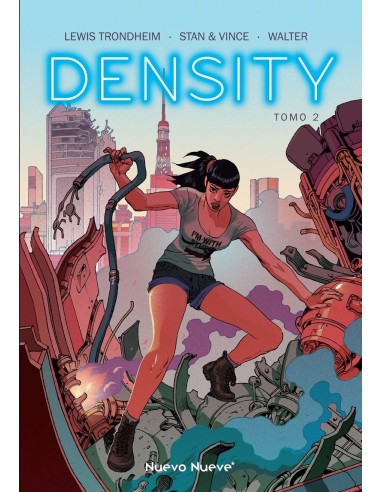 DENSITY - 2 NUEVO NUEVE16,00 €16,00 €  NUEVO NUEVE