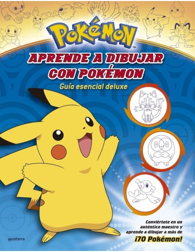 POKEMON CUADERNO PARA DIBUJAR DELUXE PENGUIN RANDOM13,95 €13,95 € R... POKEMON CUADERNO PARA DIBUJAR DELUXE PENGUIN RANDOM13,95 €13,95 € R...