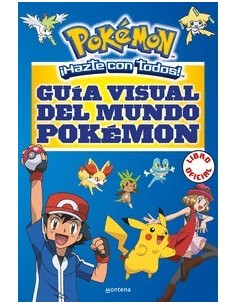 GUIA VISUAL DEL MUNDO POKEMON PENGUIN RANDOM16,95 €16,95 € RANDOM H...