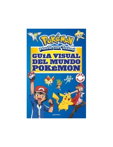 GUIA VISUAL DEL MUNDO POKEMON PENGUIN RANDOM16,95 €16,95 € RANDOM H... GUIA VISUAL DEL MUNDO POKEMON PENGUIN RANDOM16,95 €16,95 € RANDOM H...