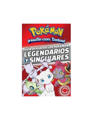 GUIA OFICIAL DE LOS POKEMON LEGENDARIOS Y SINGULARES PENGUIN RANDOM... GUIA OFICIAL DE LOS POKEMON LEGENDARIOS Y SINGULARES PENGUIN RANDOM...