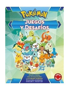 JUEGOS Y DESAFIOS - POKEMON PENGUIN RANDOM9,95 €9,95 € RANDOM HOUSE... JUEGOS Y DESAFIOS - POKEMON PENGUIN RANDOM9,95 €9,95 € RANDOM HOUSE...