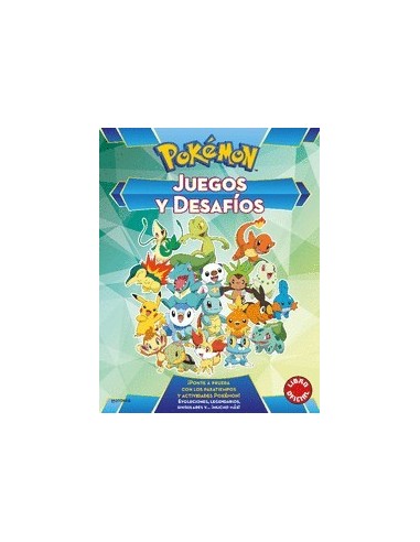 JUEGOS Y DESAFIOS - POKEMON PENGUIN RANDOM9,95 €9,95 € RANDOM HOUSE... JUEGOS Y DESAFIOS - POKEMON PENGUIN RANDOM9,95 €9,95 € RANDOM HOUSE...