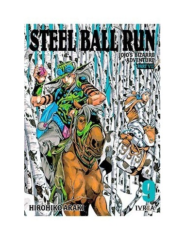 JOJOS BIZARRE ADVENTURE PARTE 7 STEEL BALL RUN 9 IVREA12,00 €12,00 ...
