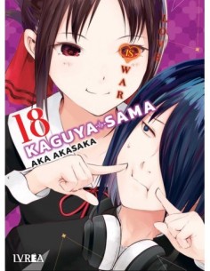 KAGUYA SAMA LOVE IS WAR 18 IVREA8,50 €8,50 € IVREA IVREA KAGUYA SAMA LOVE IS WAR 18 IVREA8,50 €8,50 € IVREA IVREA