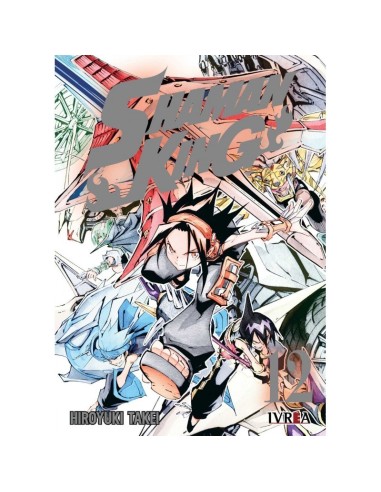 SHAMAN KING 12 IVREA14,00 €14,00 € IVREA IVREA